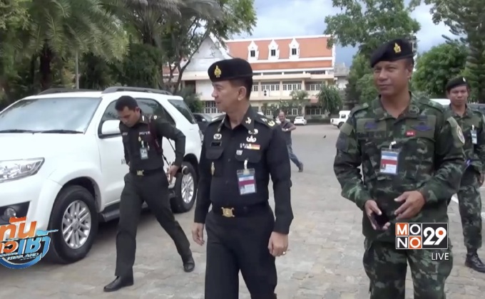 ทหารจัดระเบียบวัด จ.นครศรีธรรมราช