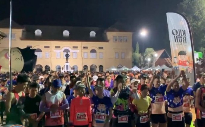 วิ่งท้าลมหนาว กิโลรัน เชียงราย 2019