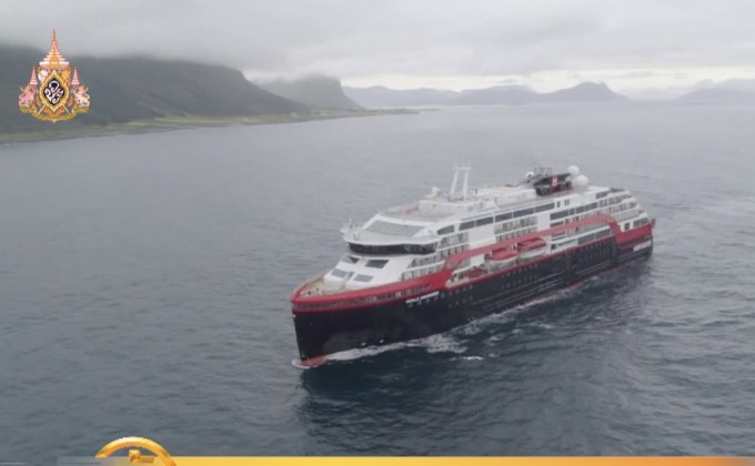 เรือสำราญพลังงานแบตเตอรี่ลำแรกของโลก