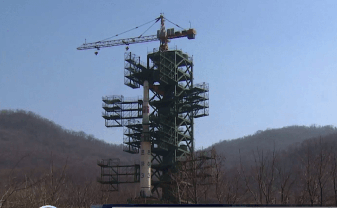 เกาหลีเหนือปล่อยดาวเทียมขึ้นสู่วงโคจรโลก