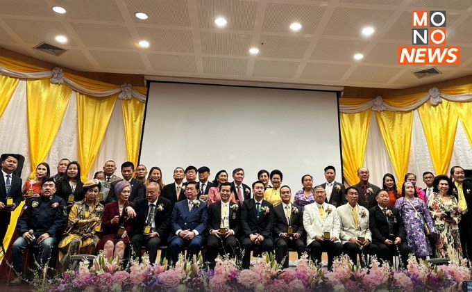 สมาคมนักข่าวอาชญากรรม มอบรางวัล ผู้ปิดทองหลังพระ ทำคุณประโยชน์เพื่อสังคม