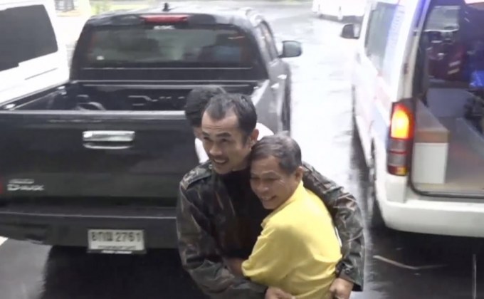 ​เจ้าหน้าที่หลงป่าทับลานเกือบ 2 วัน กลับถึงฐานปลอดภัย