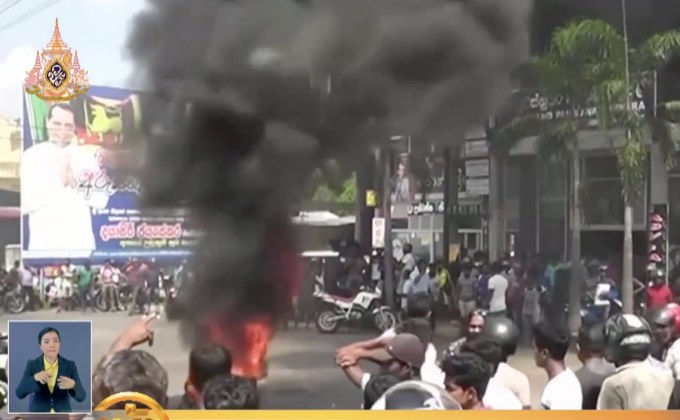 ​ศรีลังกาประกาศเคอร์ฟิวทั่วประเทศครั้งใหม่