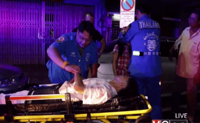 วัยรุ่นกระชากกระเป๋านักท่องเที่ยวที่หาดใหญ่