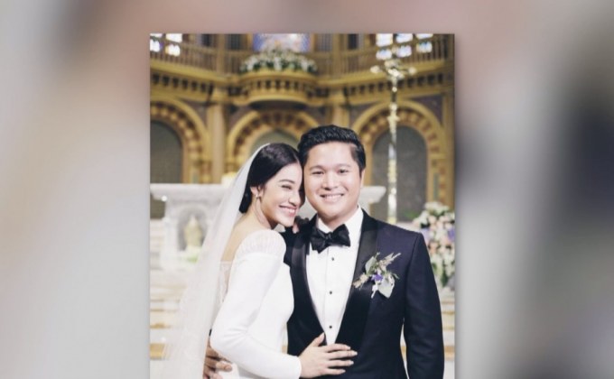 “พิตต้า” ควงแฟนหนุ่มข้าราชการ เข้าพิธีวิวาห์แบบคริสต์