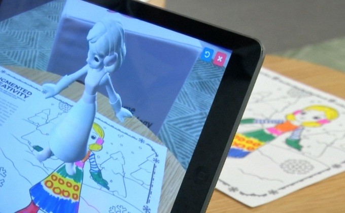 นักวิจัยสวิสคิดค้นสมุดระบายสีดิจิทัล