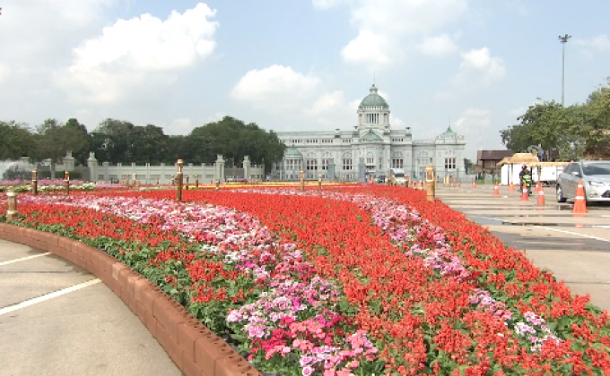 ขอพระราชานุญาตใช้ลานพระราชวังดุสิต เลี้ยงทีมช่วยหมูป่า