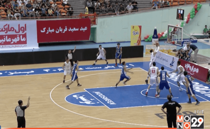 ไทยสุดต้านพ่ายอิหร่าน ศึกฟีบ้า เอเชีย ชาลเลนจ์