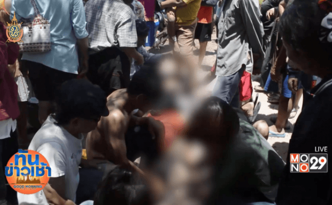 3 ด.ญ.ลงเล่นหนองน้ำ พลาดจมหายดับ 2 รอด 1