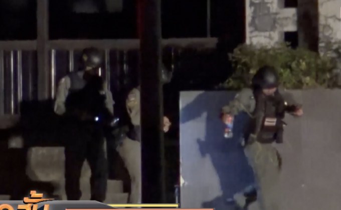 พบระเบิดเก่าป่วนหาดสมิหลา จ.สงขลา