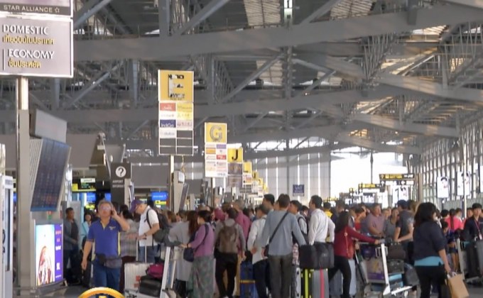 การบินไทยเร่งส่งผู้โดยสารยุโรปตกค้างภายใน 4 มี.ค.