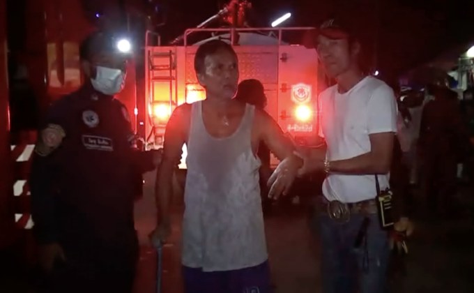 ถังใส่สารแอมโมเนียรั่ว เจ็บนับสิบราย