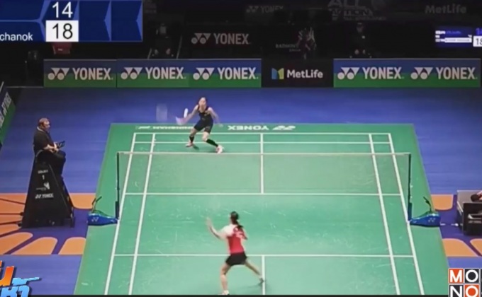 “น้องเมย์” ปราบขนไก่ญี่ปุ่นประเดิมออลอิงแลนด์