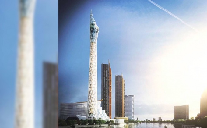 เจาะพิกัดสร้าง “หอชมเมืองกรุงเทพ”