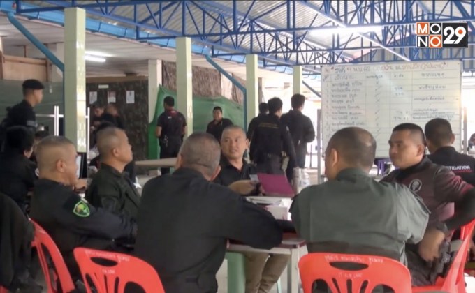 เปิดปฏิบัติการค้น 13 จุด จับ 6 ต้องสงสัยยิง ชรบ.