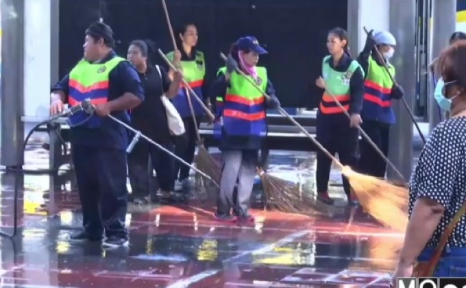 กทม. จัด “บิ๊ก คลีนนิ่ง” อนุสาวรีย์ชัยสมรภูมิ