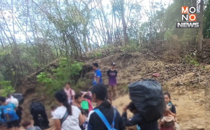 กกล.KNLA ยึดฐานมอพาซู ผู้หนีภัยเมียนมาทยอยกลับ