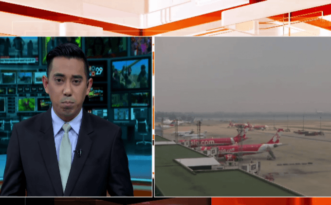 ปรับระบบจราจรทางอากาศใหม่หลายเที่ยวบินล่าช้า