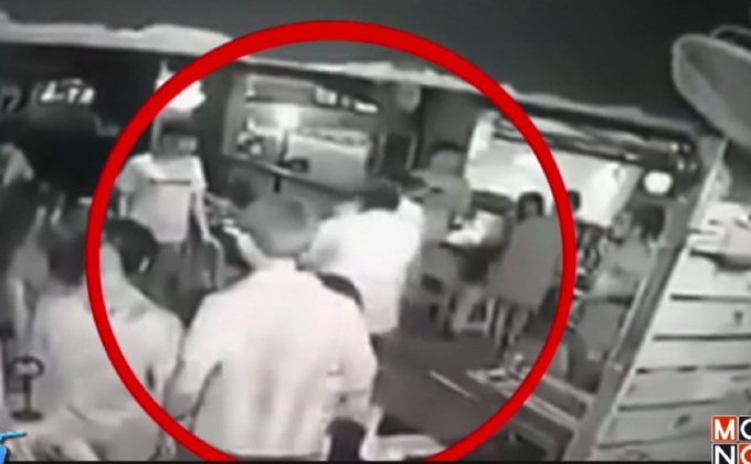 หนุ่มสมุยเมากร่าง ฉุดนักศึกษาเวียดนามในร้านอาหาร