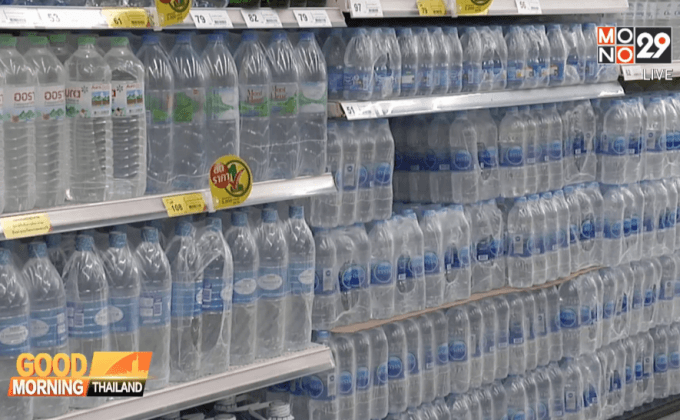 พาณิชย์สั่งห้ามขึ้นราคาน้ำดื่ม