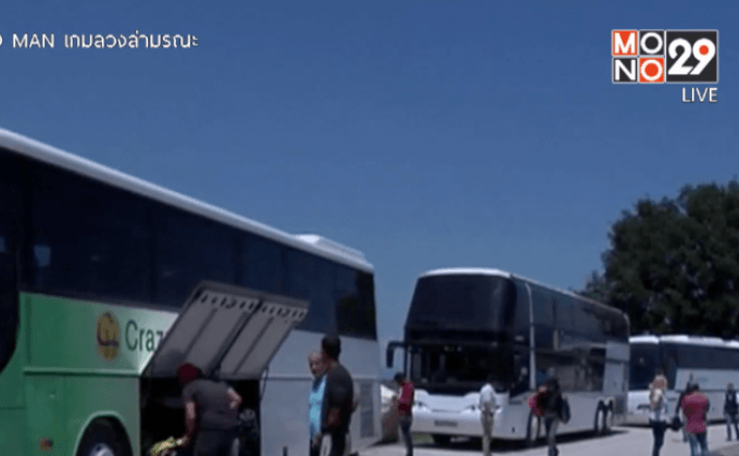 กรีซเตรียมอพยพผู้คนในค่ายผู้ลี้ภัยทางตอนเหนือ