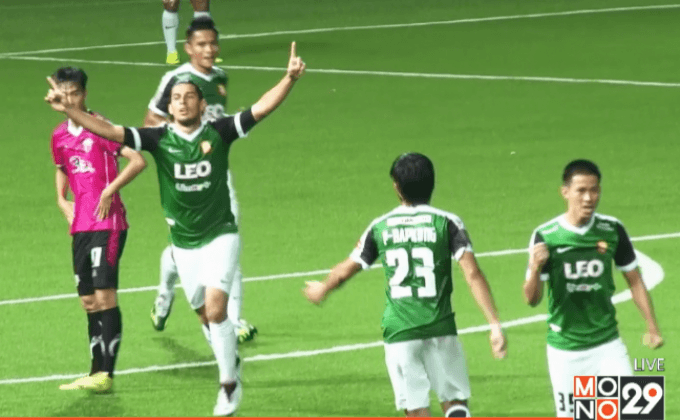 บีจีบดชัย 3-1 กิเลนถล่มโอสถฯ 8-3