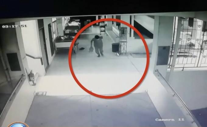 เร่งแกะรอยคนร้ายขโมยของ รพ.สตูล