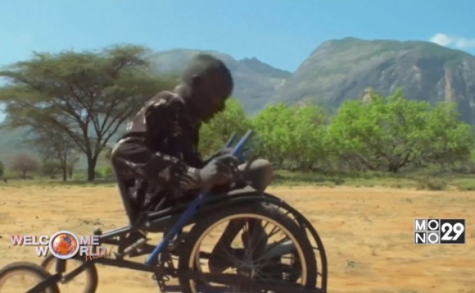 SafariSeat วีลแชร์ที่สามารถลุยไปได้ทุกพื้นผิว