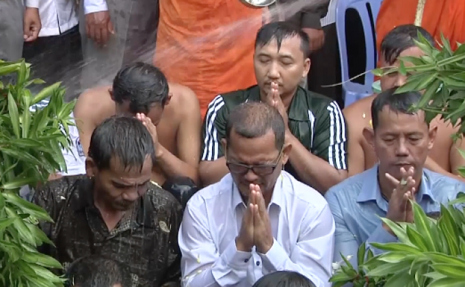 ​กัมพูชาปล่อยตัวนักโทษการเมือง 14 คน