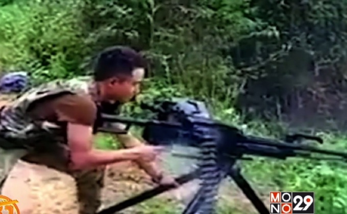 เหตุปะทะชายแดนเมียนมา-จีน ดับ 30 คน