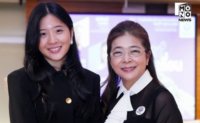 “จินนี่–ยศสุดา” เปิดใจเตรียมลงสนามเลือกตั้งช่วยพรรคไทยสร้างไทย 