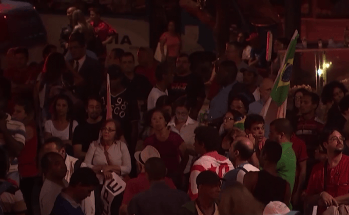 ประท้วงต้านการถอดถอนผู้นำบราซิล