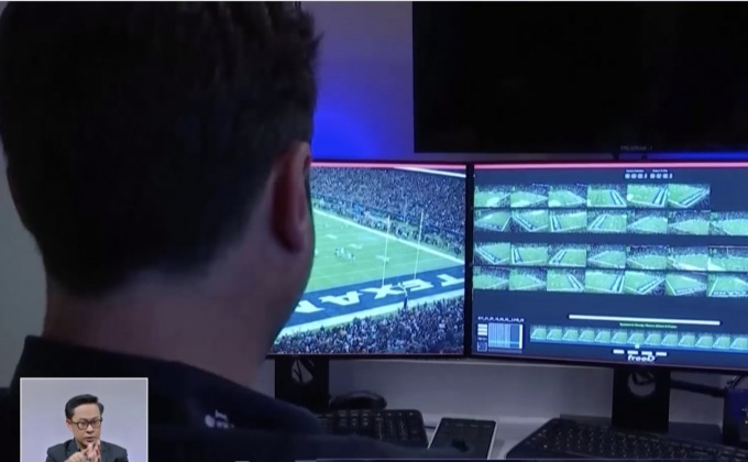 เทคโนโลยีอินเทลในการแข่งซูเปอร์โบว์ล