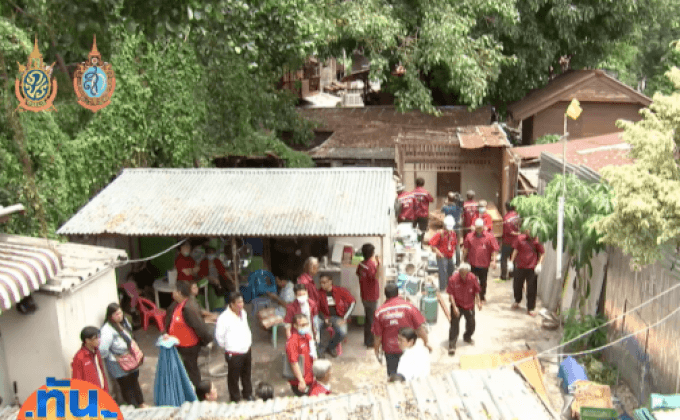 กทม.รื้อถอนบ้าน 12หลัง ชุมชนป้อมมหากาฬ