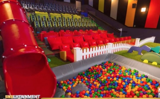 อเมริกาเปิดตัว “โรงหนังสนามเด็กเล่น” ทางออกของเหล่าเด็กจอมพลัง