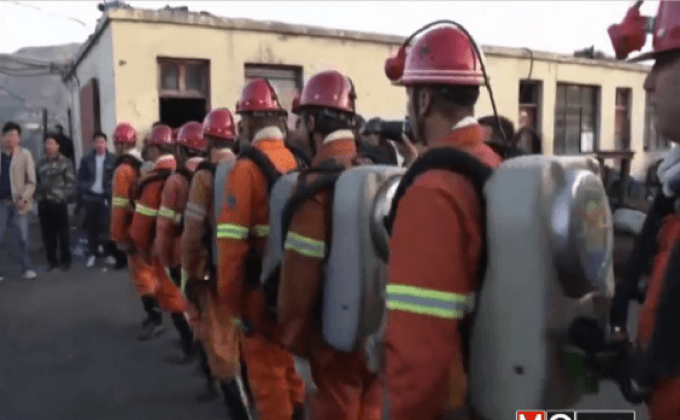 เหมืองถ่านหินระเบิดที่จีน คนงานดับ 18 ราย