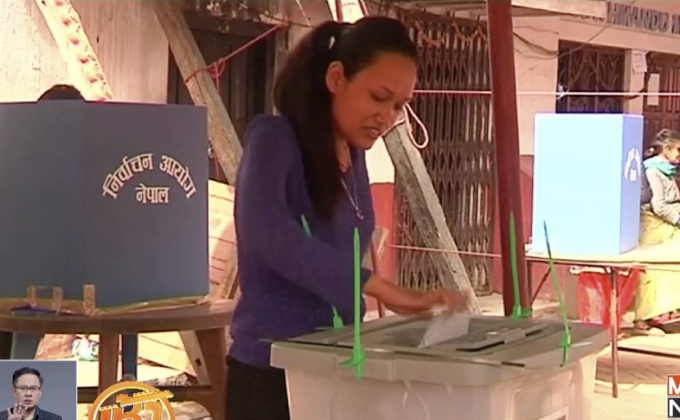 เนปาลเลือกตั้งครั้งแรกในรอบ 20 ปี