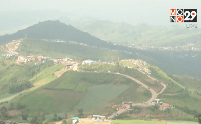 ลงพื้นที่ตรวจสอบปัญหาที่ดินภูทับเบิกวันนี้