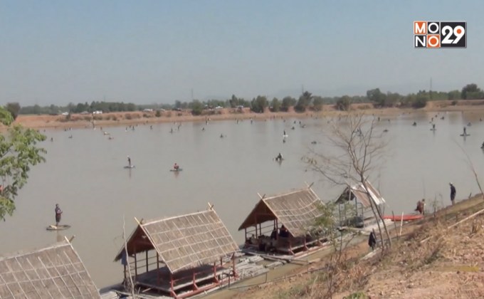 เปิดบึงสาธารณะให้จับปลาสร้างรายได้เข้าชุมชน จ.พิษณุโลก