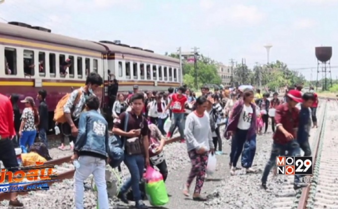 จับแรงงานกัมพูชาผิดกฎหมายเกือบ 400 คน