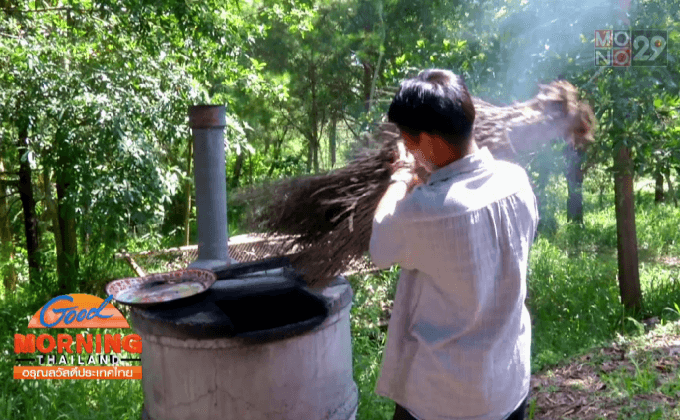 เตาเผาขนาดเล็กแก้ปัญหาขยะแหล่งท่องเที่ยวเขาค้อ