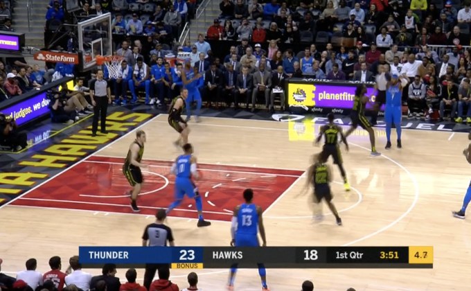 “เวสต์บรูก” กดทริปเปิ้ล-ดับเบิ้ลหนที่ 100 ใน NBA