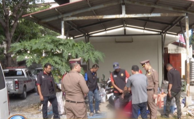 ทำแผนฯ แรงงานเมียนมาฆ่าชิงทรัพย์นายจ้าง