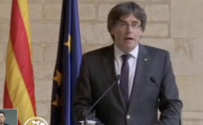 ผู้นำกาตาลุญญาประกาศไม่จัดเลือกตั้ง