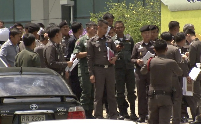 ตร.ตรวจความพร้อมศาลฯ ก่อนตัดสินคดีจำนำข้าวพรุ่งนี้