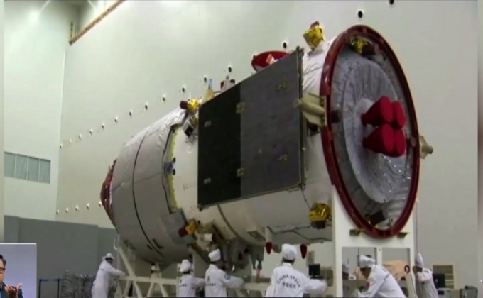 จีนเตรียมปล่อยยานขนส่งสินค้าลำแรก