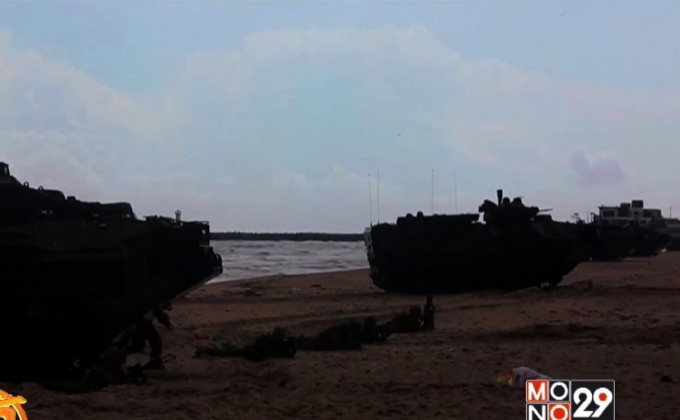 การซ้อมรบร่วมของนาวิกโยธินสหรัฐฯ-เกาหลีใต้