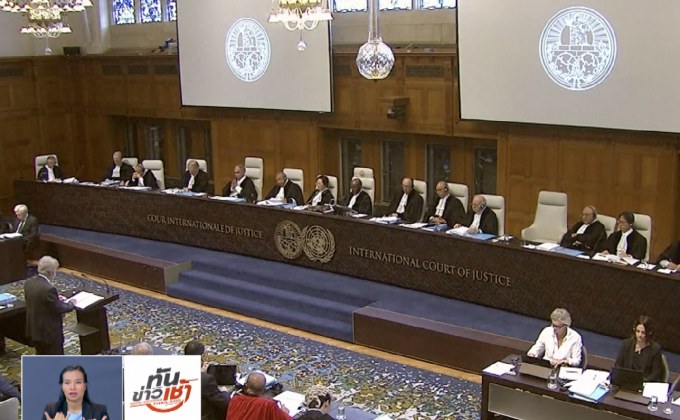 อิหร่านให้การศาลโลกเรียกร้องสหรัฐฯ ยุติคว่ำบาตร