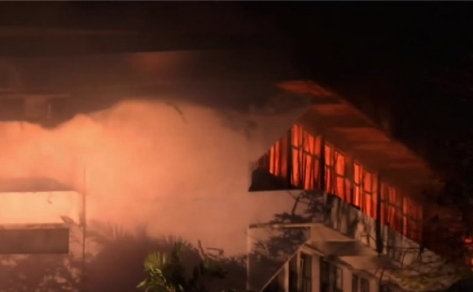 เพลิงไหม้การประปาส่วนภูมิภาค