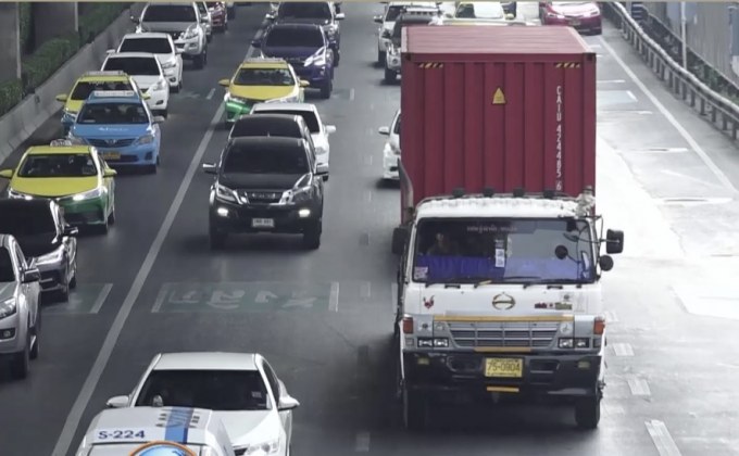 ตรวจเช็ครถควันดำฟรีลดฝุ่น PM2.5